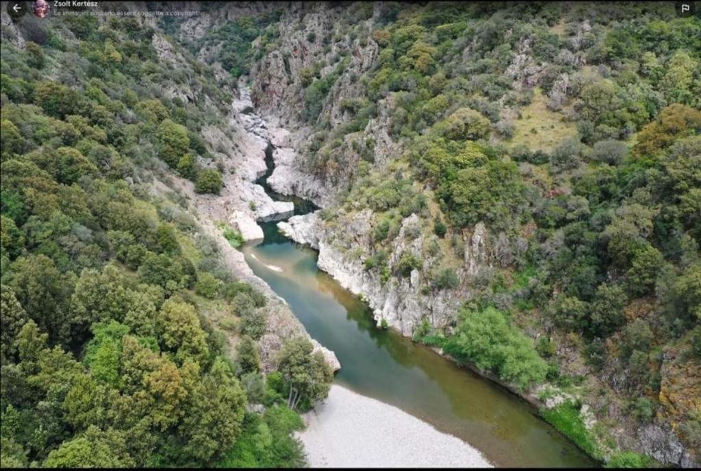 New! La Ginestra,Casa Vacanze Bifamiliare In Montagna-Seulo Sardegna Bagian luar foto