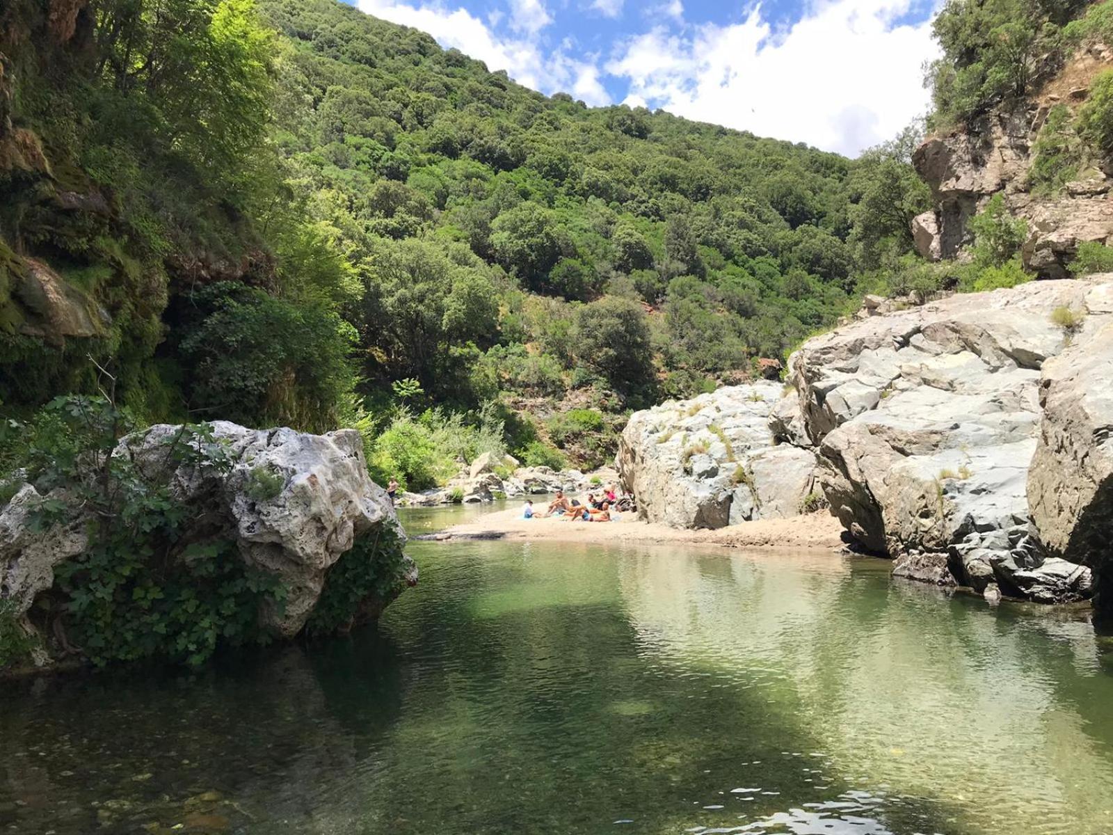 New! La Ginestra,Casa Vacanze Bifamiliare In Montagna-Seulo Sardegna Bagian luar foto