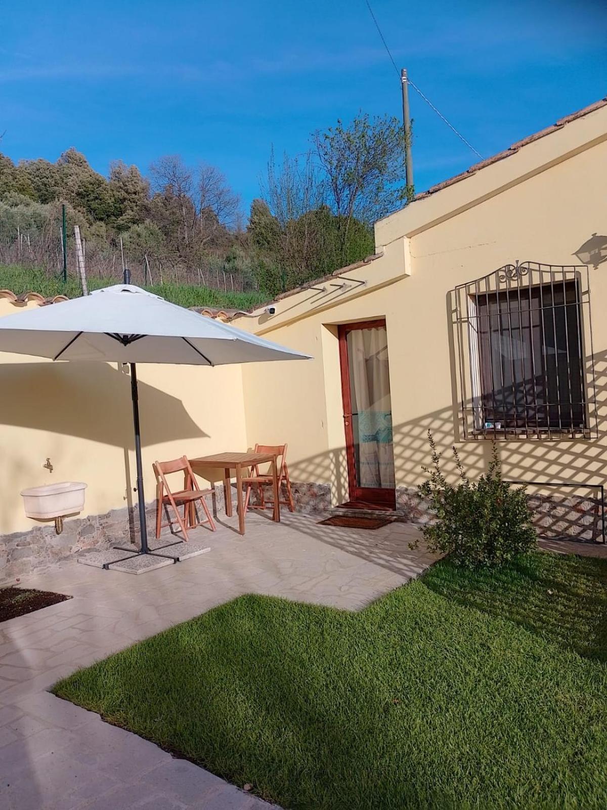 New! La Ginestra,Casa Vacanze Bifamiliare In Montagna-Seulo Sardegna Bagian luar foto